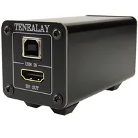 Amanero USB vers coaxial, sortie HDMI optique IIS, interface numérique I2S, carte son SPDIF OTG