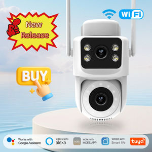 ชุดกล้องรักษาความปลอดภัยระบบ WiFi อัจฉริยะทำงานร่วมกับ <span class=keywords><strong>alexa</strong></span>/google Human Detection hullt HD Night Vision - Product Image 4