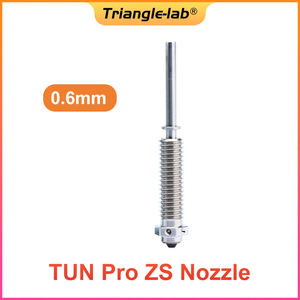 Boquilla Trianglelab ZS TUN Pro Compatible con el Kit CHC Pro, Recubrimientos DLC de Acero Endurecido Todo en Uno, Impresora <span class=keywords><strong>3D</strong></span> CHC Pro Matrix - Product Image 6