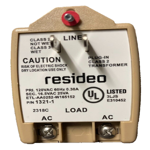Трансформатор Ademco 1321-1, вставной, 165 В переменного тока, 25 ВА, новый, оригинальный, в наличии, для ПЛК - Product Image 1