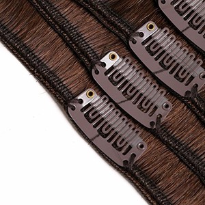 Remy Tóc <span class=keywords><strong>Clip</strong></span> Trong <span class=keywords><strong>Extensions</strong></span> <span class=keywords><strong>Full</strong></span> <span class=keywords><strong>Head</strong></span> <span class=keywords><strong>Clip</strong></span> Trong Phần Mở Rộng Tóc Thô Nhãn Hiệu Riêng Tóc Con Người <span class=keywords><strong>Clip</strong></span> Trong Phần Mở Rộng Cho Phụ Nữ Da Đen - Product Image 3