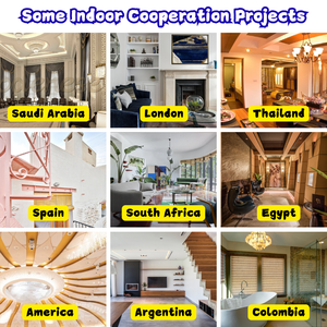 Peinture murale décorative microciment style industriel pour intérieur, revêtement en ciment imperméable haute dureté, vente en gros usine ETERNI - Product Image 6