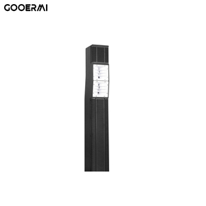 MIS-L605 2000W Nouveau Design Professionnel 4*6 "Colonne Haut-Parleur pour Mariage et Fête LF:1*6" <span class=keywords><strong>120</strong></span> Magnétique (38mm Voice Coil) - Product Image 1