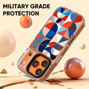 Capa Personalizada 3D 2D com Padrão de Sublimação Impressão UV Capa Removível Forte Ímã à Prova de Choque para iPhone 17 16 15 Pro Max - Product Image 2