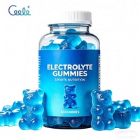 Gummies électrolytiques 100 % purs de marque privée – Complément alimentaire premium végétalien, sans gluten, sans OGM, extrait naturel, export