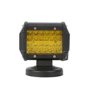 Fabrikanten Ip68 Aluminium Werklamp Buiten Auto-Onderdelen 72W Auto Bar Verlichting Voor Auto