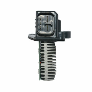 9W7319E624AA ตัวต้านทานสำหรับเครื่องเป่าลมควบคุมมอเตอร์สำหรับ Ford Crown Victoria & Lincoln <span class=keywords><strong>Town</strong></span> F8VZ-19E624-AA 6W7Z-19E624-A - Product Image 4