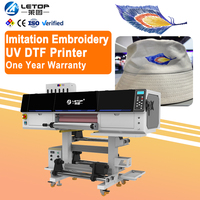 Impresora Digital Automática de Etiquetas en Rollo de Tamaño Pequeño de Fábrica LETOP, Impresora Plotter, Impresora DTF UV, Impresora de Inyección de Tinta