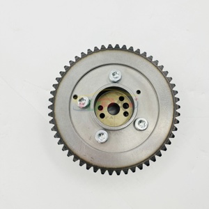 24350-25000 Engranaje de Árbol de Levas CVVT Original para H-yundai K-ia 24350 25000 OEM 2435025000 - Product Image 3