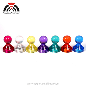 7 colorato materiale plastico personalizzato ufficio Pin <span class=keywords><strong>bacheca</strong></span> Whiteboard calamita - Product Image 3