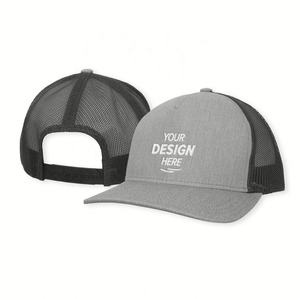 Vente en gros personnalisé 5 panneaux haut profil structuré couronne casquette de camionneur pays d'Australie 2 bandes latérales maille casquette de Baseball - Product Image 1