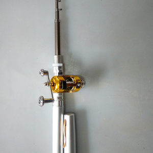 100cm 55g Favorite Surf Guide Folding Master Aluminum Alloy Low Price Best <strong>Pen</strong> <strong>Fishing</strong> <strong>Rods</strong> With Stick With Wheel - Product Image 5