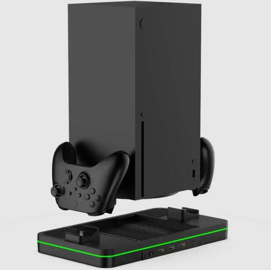 Nouvelles ventes pour-console de jeu Microsoft Xbox Series X 1 To + 10 jeux et 2 manettes + VR