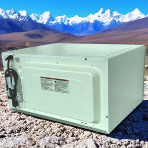 Four à <span class=keywords><strong>micro</strong></span>-ondes commercial blanc de grande capacité 62L 2.0 Cu.Ft 1200W avec <span class=keywords><strong>plateau</strong></span> tournant en verre de 420 mm pour la maison - Product Image 4