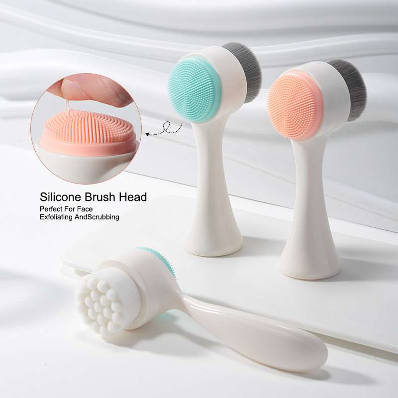 LMLTOP Gentle Exfoliating Silicone Facial Cleansing