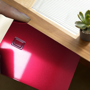 Wholesale High Quality Magnetic Stripe Blank <b>Metal</b> Nameplate Etched Brushed Finish with <b>Letter</b> Engraving Digital Printing - Product Image 6