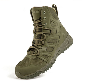 Botas de Seguridad TSB1 Ranger para Camping, Caza, Senderismo y Trabajo, con Puntera de Acero y Suela Antipinchazos, Botas Tácticas de Tobillo - Product Image 4