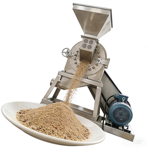Machine à moudre en acier inoxydable pour <span class=keywords><strong>sel</strong></span>, piment, poudre sèche, graines, épis de maïs, pois, pour assaisonnement de snacks, facile à utiliser - Product Image 6