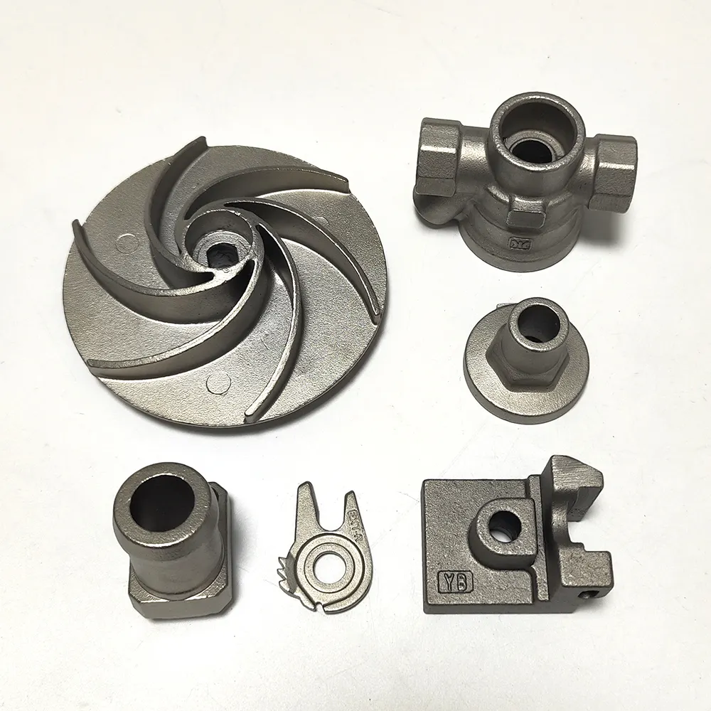 Oem Casting Services Lost Wax Investment Casting Products Stainless Steel Fabrication Services Aluminum Casting 6063