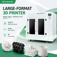 Imprimante 3D FDM industrielle 1x1x1m pour la production de pièces AC, de pièces automobiles et de PETG