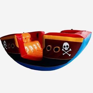 <span class=keywords><strong>Bateau</strong></span> gonflable Viking durable et étanche, avec siège à bascule, pour enfants, <span class=keywords><strong>jeu</strong></span> aquatique remorquable - Product Image 2