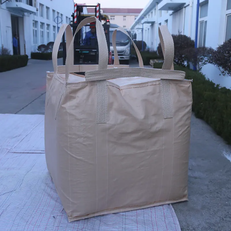 90x90x120cm 배플 섬유 큰 가방 Pp 짠 점보 대량 가방 1000kg 점보 가방 치수