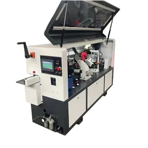 Multifuncional Edge Banding Machine J Shape Edge Banding Machine Straight Curve Edge Banding Machine