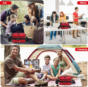 Kits médicaux <span class=keywords><strong>d</strong></span>'<span class=keywords><strong>urgence</strong></span> haut de gamme personnalisés OEM vente en gros entreprises maison voiture fournitures médicales vide grande trousse de premiers soins - Product Image 5