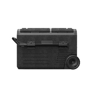 Systèmes de contrôle <span class=keywords><strong>solaire</strong></span> pour <span class=keywords><strong>batterie</strong></span> rechargeable, réfrigérateur de véhicule 35L 45L 55L, 12V/24V/100-250V, mini réfrigérateur portable pour voiture - Product Image 1