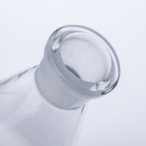 थोक पारदर्शी बोरोसिलिकेट ग्लास प्रयोगशाला शंक्वाकार 250 ग्राउंड-इन स्टॉपर और लोडिन फ्लैस्क के साथ - Product Image 6