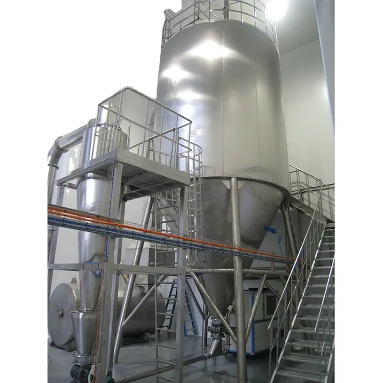 Industrial High-Speed Centrifugal Spray Dryer for Mass Production in Manufacturing Plants Reliable Drying Equipment