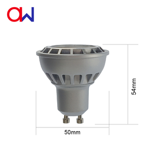 GU10 LED สปอตไลท์ 5W ตัวเรือนอะลูมิเนียม หลอดไฟ LED ระบายความร้อนได้ดี สำหรับไฟส่องสว่างในบ้านและเชิงพาณิชย์ - Product Image 5