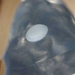 Matériau durable imperméable en papier kraft brun pratique pour transporter sac pliable léger à fond plat - Product Image 6