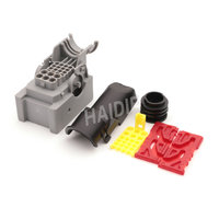 2-1823440-3 Haidie Connecteur femelle 22 broches étanche pour faisceau de câblage électrique automobile, pour carte ECU