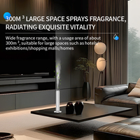 Diffuseur de parfum sans eau avec contrôle par application, diffuseur d'aromathérapie pour une utilisation sur une grande surface, machine à parfum pour la maison, le bureau, l'hôtel