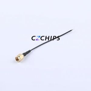 KH-SMAJ-221-RG1.37-B90 RF Cable RF ( Cable Length: 9cm ) - Product Image 1