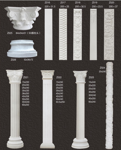 Moldes de columna romana de yeso reutilizables RF de Venta caliente para materiales de construcción de decoración interior de alta calidad - Product Image 2