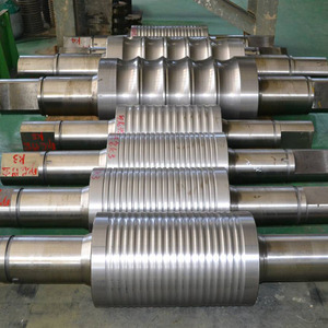 Rullo Industriale in Acciaio Cromato ad Alta Velocità per Laminatoio a Caldo/Freddo con Durezza HRC 60-72 - Product Image 6