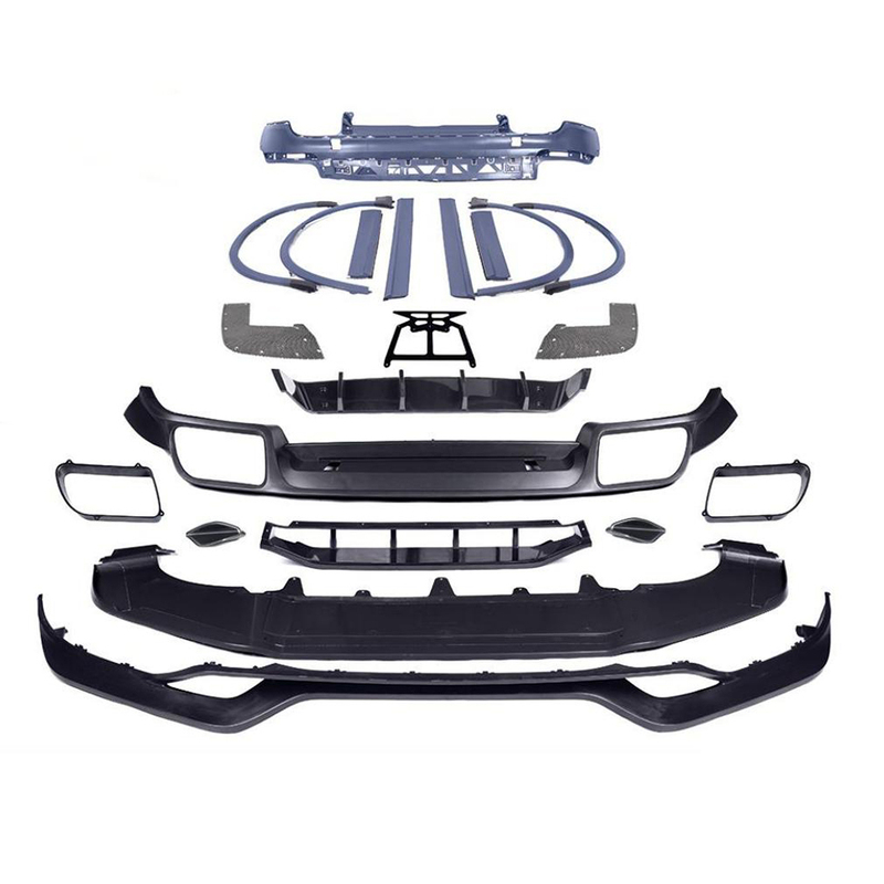 GFKJ Bumper Spoiler Grille Kit for