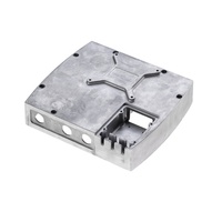 Komponen Aluminium Die Casting Industri dengan Finishing CNC, Cetakan Kustom, Pengalaman 10 Tahun, Harga Kompetitif, Kualitas Terjamin