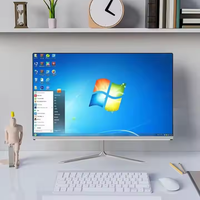 PC Todo en Uno de Escritorio con Pantalla LCD de 21.5/27 Pulgadas, Intel Core I5, Windows 10, con Lápiz Capacitivo y Pantalla Táctil Opcional para Uso Educativo