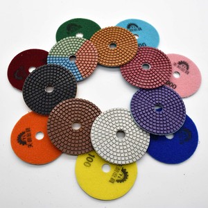 direct d'usine Offre Spéciale de 4 pouces tampon de polissage de diamant humide et sec en 7 étapes pour <span class=keywords><strong>le</strong></span> <span class=keywords><strong>gra</strong></span> - Product Image 5