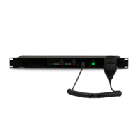Encodeur et décodeur de streaming audio IP compatible avec les protocoles AES67 et Dante, avec microphone portable