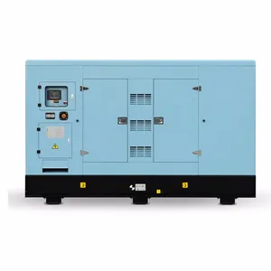 Generator Diesel suara rendah, struktur ringkas andal dan tahan lama peraturan kecepatan elektronik 540/600kW 675/75kva