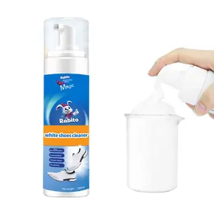 Manufacturer Wholesale Rich White Foam Sport Shoe Cleaning Kit Sneaker Cleaner