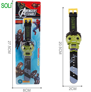Enfants En Plastique Marvel Heroes Numérique Montre À La Main Montre-Bracelet De Dessin Animé Pour Les Enfants - Product Image 6