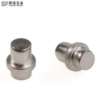 Rivets non standard, goupilles de centrage à double étage, goupilles cylindriques à double étage avec épaule, goupilles à double extrémité avec collier