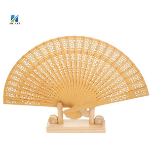 Éventails en bois colorés en gros d'<span class=keywords><strong>Espagne</strong></span> - Product Image 2