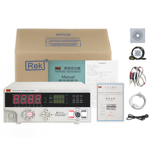 Cables para Energías Renovables, Resistencia: 0.01 m Ohmios - 200K Ohmios. Interfaz estándar del controlador. Probador de Resistencia RK2511ALR - Product Image 2