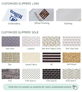 Pantofole Usa e Getta Morbide per <span class=keywords><strong>Spa</strong></span> con Logo Personalizzato, Antiscivolo, per Hotel e Pensioni - Product Image 6